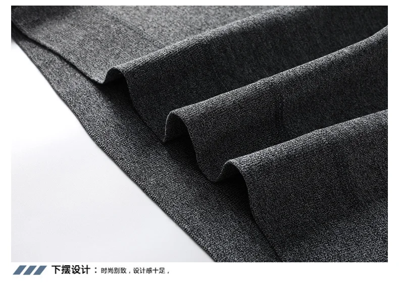Herren-Langarmshirts mit Fleecefutter, Fake-Two-in-One-Strickhemden, kleine Stickerei, entspannte Passform, warme Oberteile für den Winter. – Detail 14