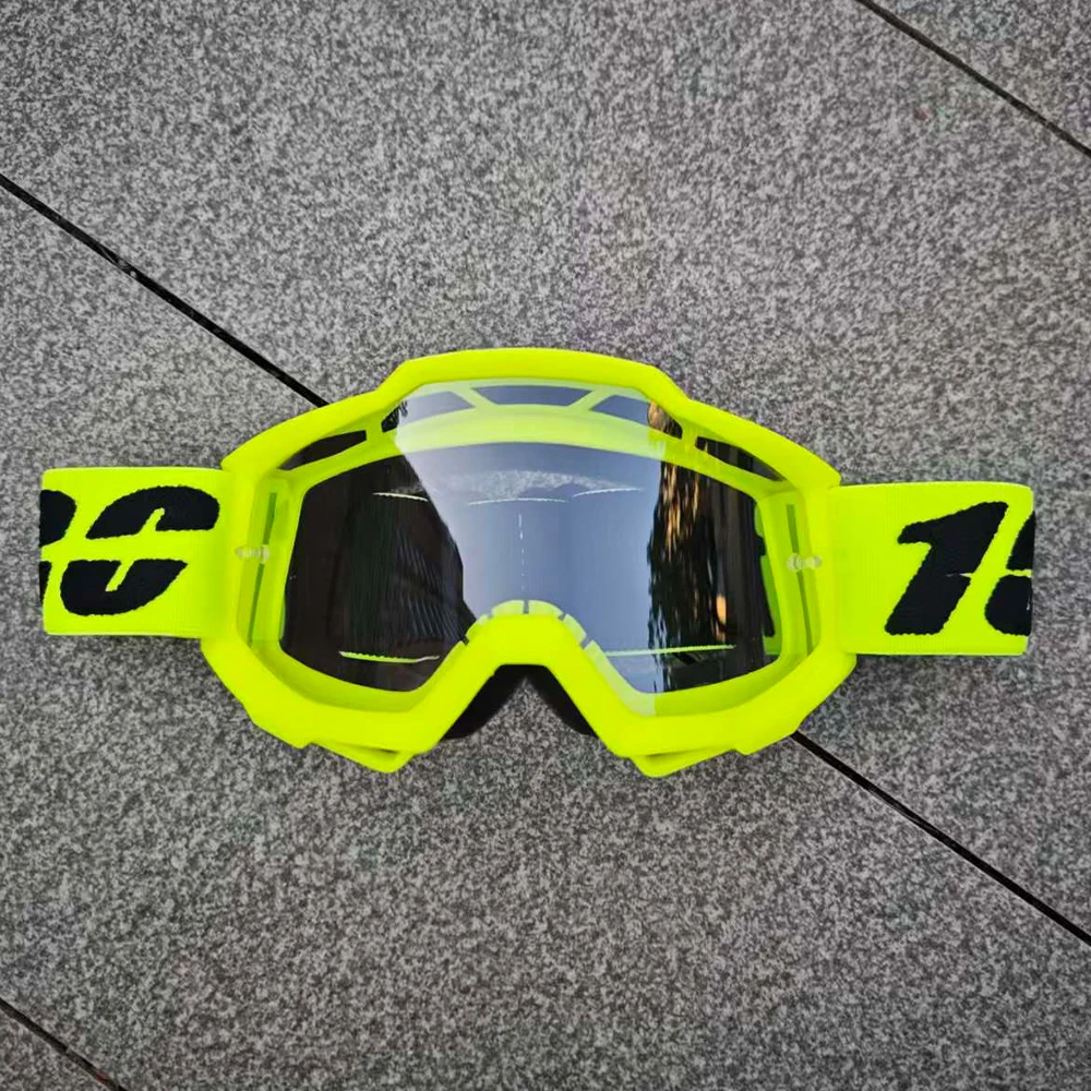 Motocross Motorrad-Brille ATV Rennbrille MTB Offroad Winddichte Schutzbrille
