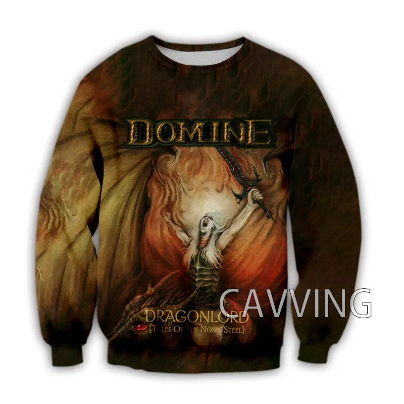 

CAVVING 3D Printed DragonLord-rock Crewneck Sweatshirts Harajuku Styles Tops Long Sleeve Sweatshirts for Men/women