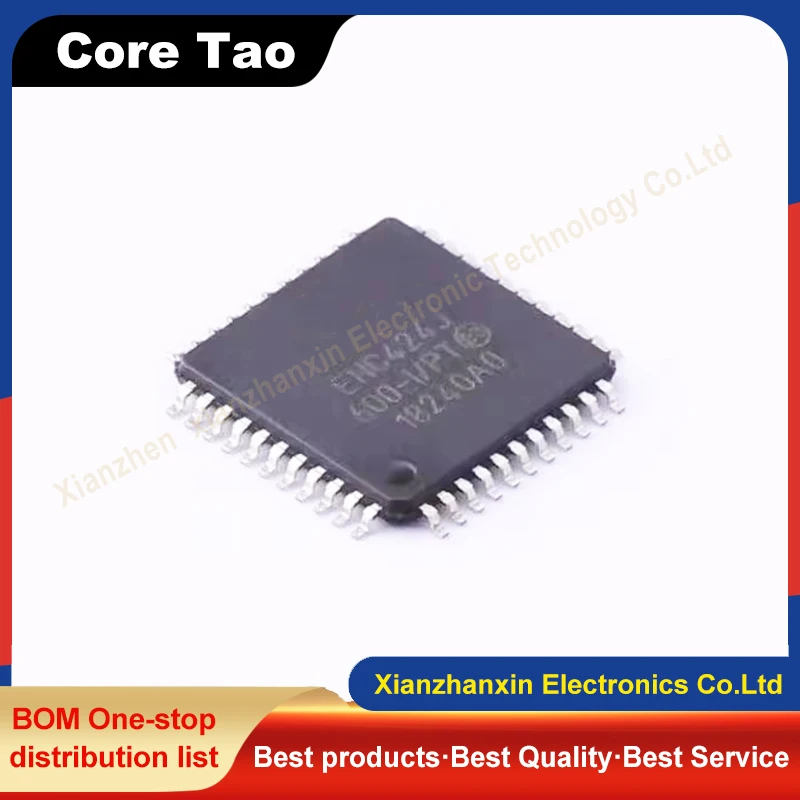 1PCS/LOT ENC424J600-I/PT ENC424J TQFP-44 Ethernet controller IC in stock