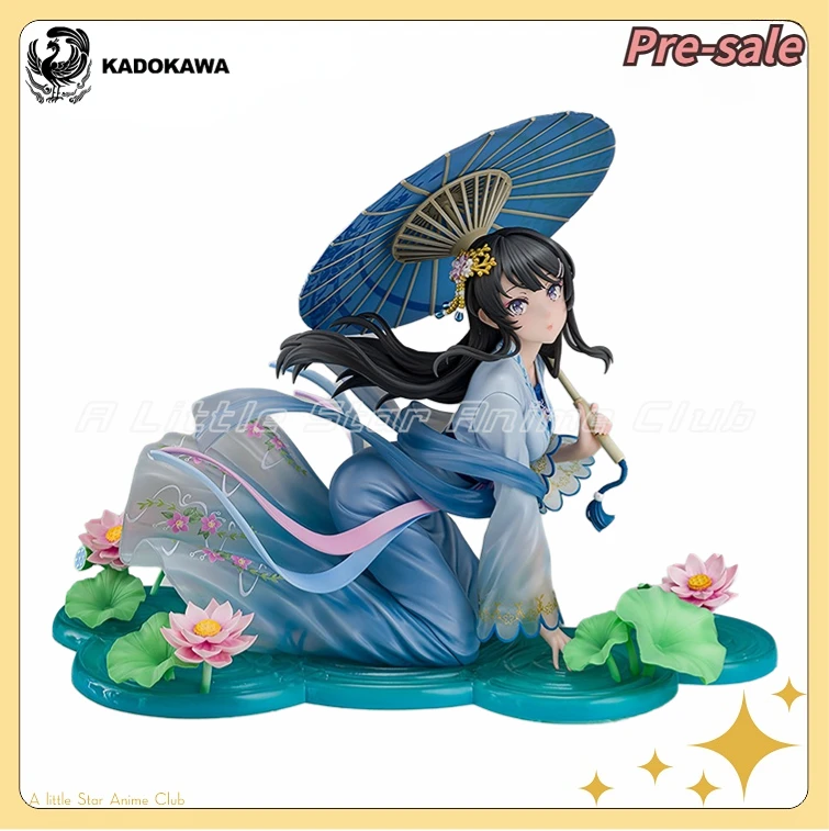 

【Предпродажа】Оригинальный KADOKAWA KDcolle Rascal Does Not Dream of Bunny Girl Sakurajima Mai Hanfu 1/7 Коллекция подарочных украшений