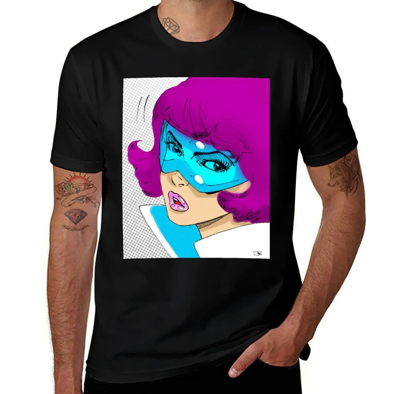 

Future Girl T-Shirt funny t shirts cotton anime tshirt T-Shirt