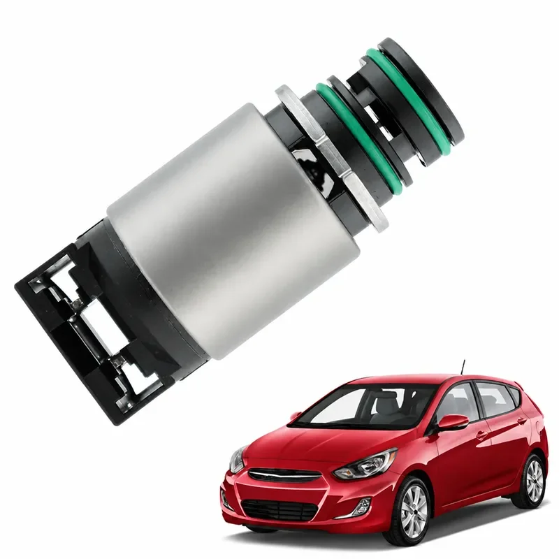 AEF2-Automatic Transmission Solenoid Shift A B Short Body Black Cap For A6GF1 For 46313-3B030 463133B030 516-3101
