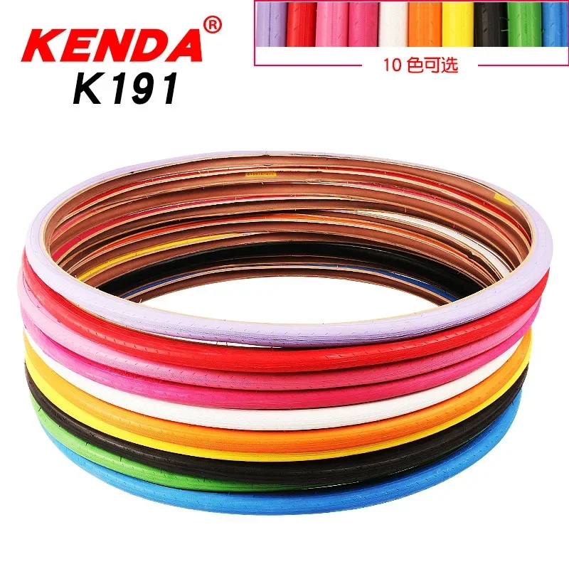 Kenda Jianda Dode Vliegende Band K191 26 Inch Racefiets Buitenband 700x23c Kleur Opblaasbare Band