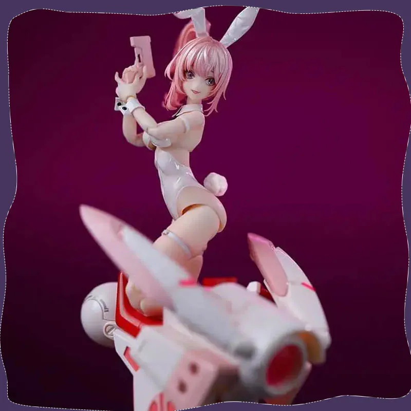 

In Stock Snail'S Shell Rabbit Girl Aileen Cyclone Bunny Carrier 1/12 Movable Anime Action Figures Model Figurines Toys Gifts