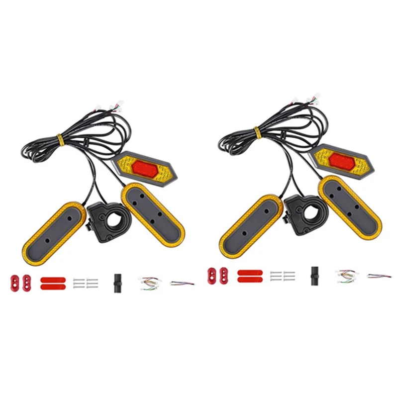 

CGDS-Turn Signal Lamps For Xiaomi Mi Electric Scooter M365/ PRO/1S /Lite /Essential Scooter Reflective Rear Light Parts