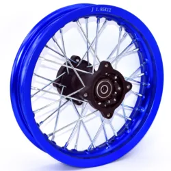 12mm or  15mm Rear 1.85-12 inch 6000 Aluminum Alloy Back Wheel Rim PIT PRO Trail Dirt Bike Redpit bike parts Blue colour