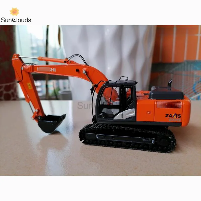 

For HITACHI Hydraulic Excavator ZAXIS ZX200-5 ZX210-5 ZX250LC-5 Alloy 1:50 Scale Die Cast Model Toy Car & Collection Gift