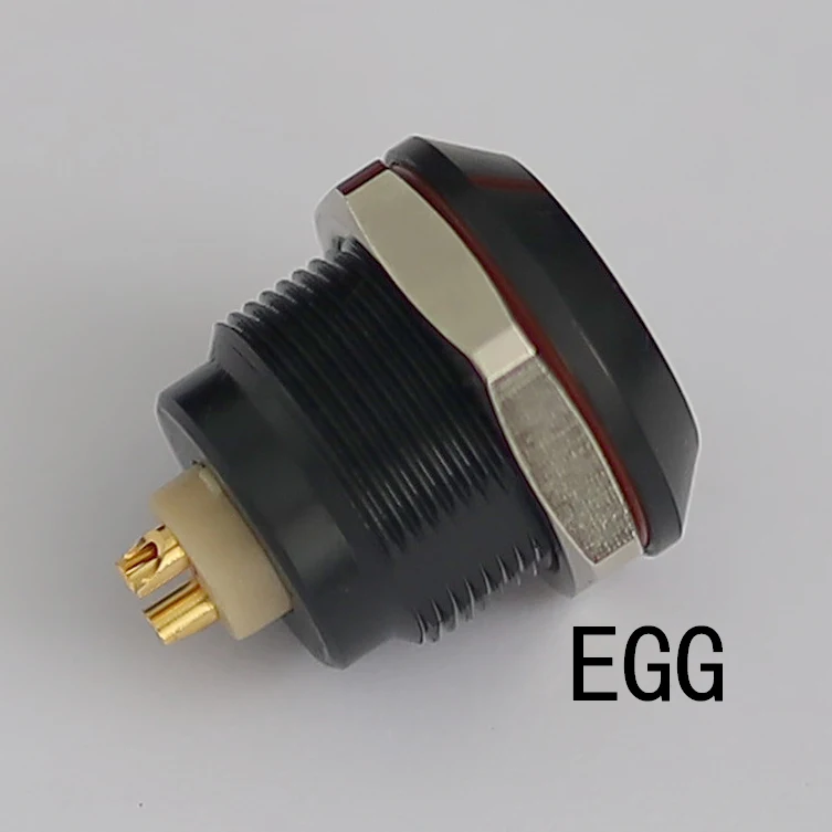 

FGG EGG EEG FHG PHG Multi-core black connector Waterproof aviation plug connector 2p 3p 4p 5p 6p 7p 8p 10p 12p 14p 16p connector