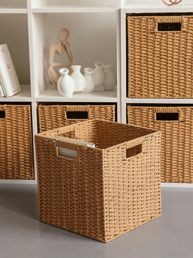 Japanese Sle Wier Storage Box Closet Organizer id Cabinet Toy Sna Miscellaneous Goods Sorting Basket Home Bookelf S...
