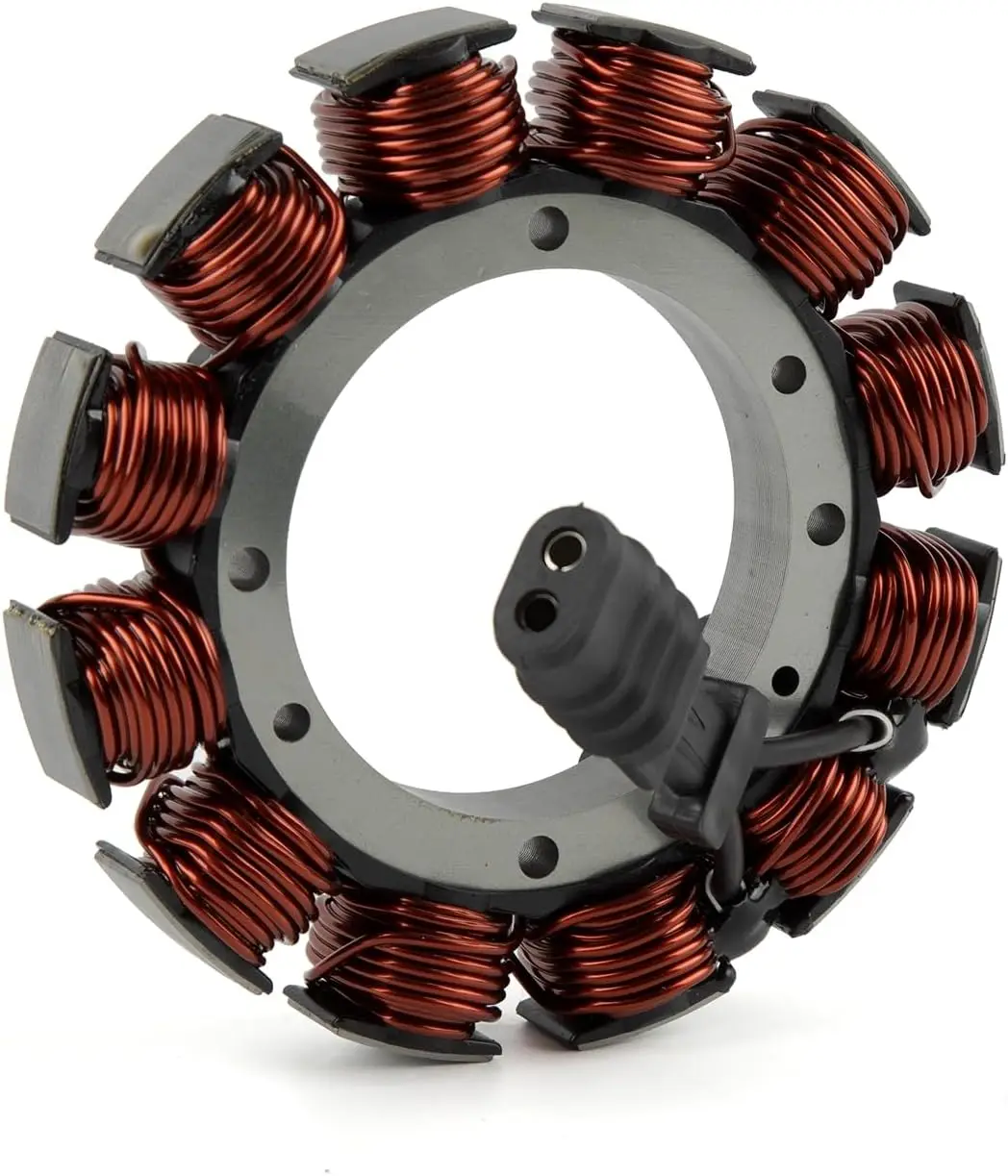 Статор для Harlei Davidson Dyna Glide Fat Boy Low RiderSoftail 1989-1999, 32 А, замена 299970-88 HD01-123 Статор для Harlei Davidson Dyna Glide Fat Boy Low RiderSoftail 1989-1999, 32 А, замена 299970-88 HD01-123