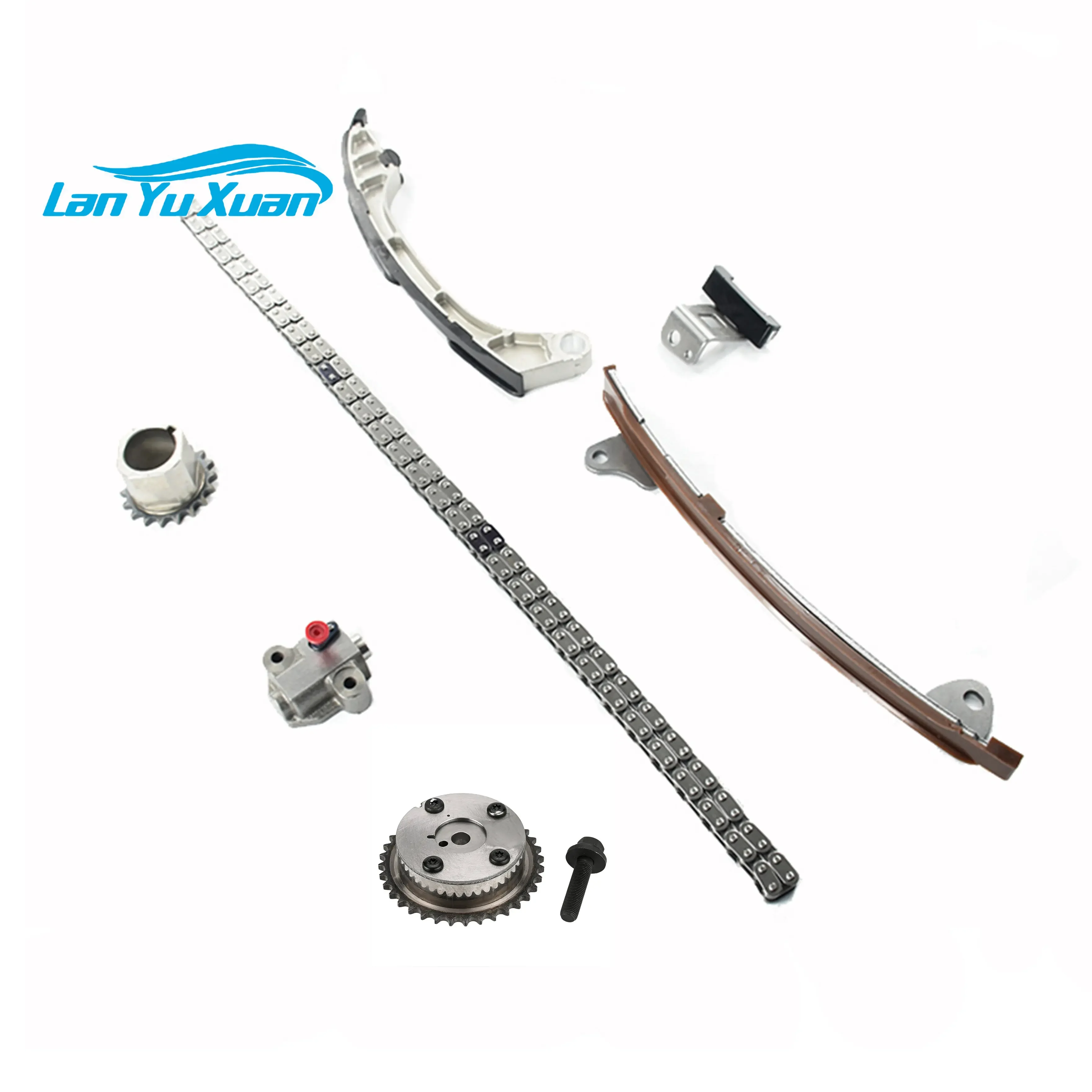 

Timing Chain Kit TK1434-2 Apply Engine 2ARFE 5ARFE OE 1350636010 1354036010 1355936010 For TOYOTA