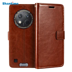 Oukitel G1 지갑용 케이스 Oukitel G1용 카드 홀더 및 킥스탠드가 있는 프리미엄 PU 자기 플립 케이스 커버