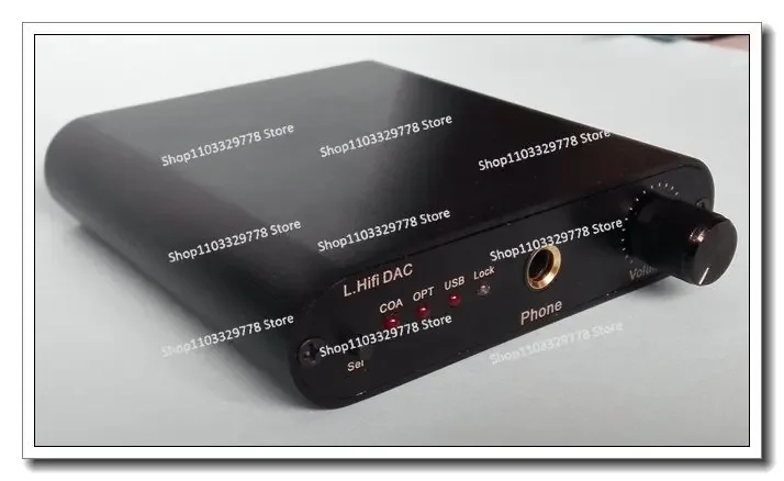 L1387A 8X decoding 1969 pure nail amp all-in-one machine TDA1387 eight parallel upgrade TDA1541