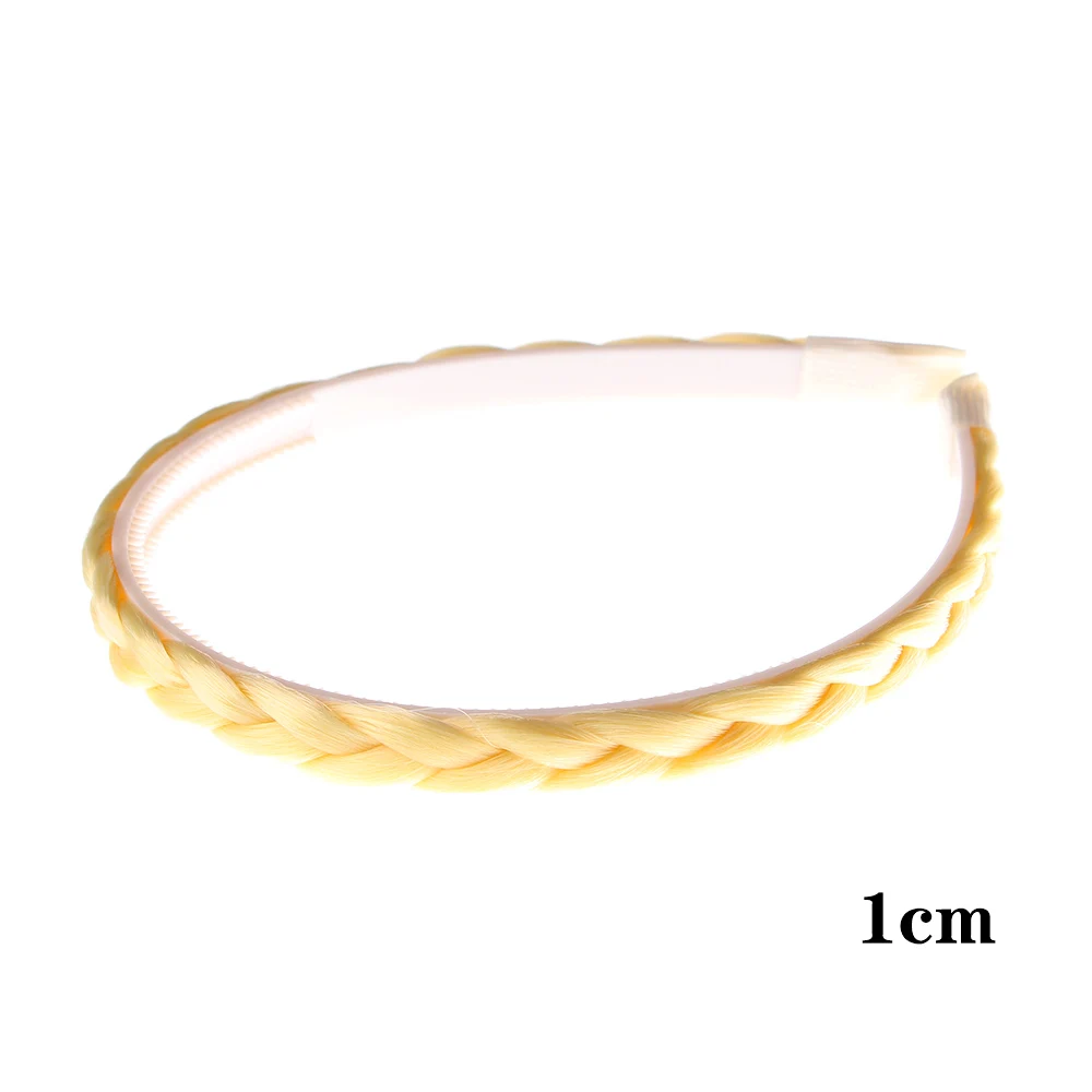 結婚式ヴィンテージ風伸縮性ヘッドウェアヘアアクセサリー女性用編み込みヘッドバンドツイストウィッグヘッドバンドヘアバンド合成ウィッグ