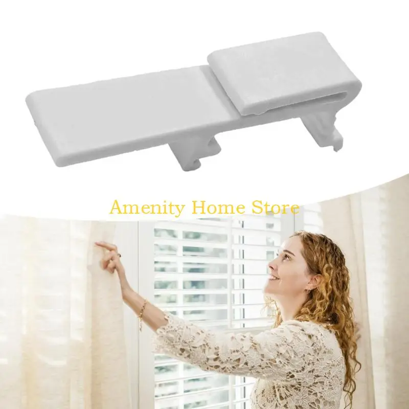 F26C Window Blind Replacement Parts, White Plastic 12 Pack 3.15 Inch