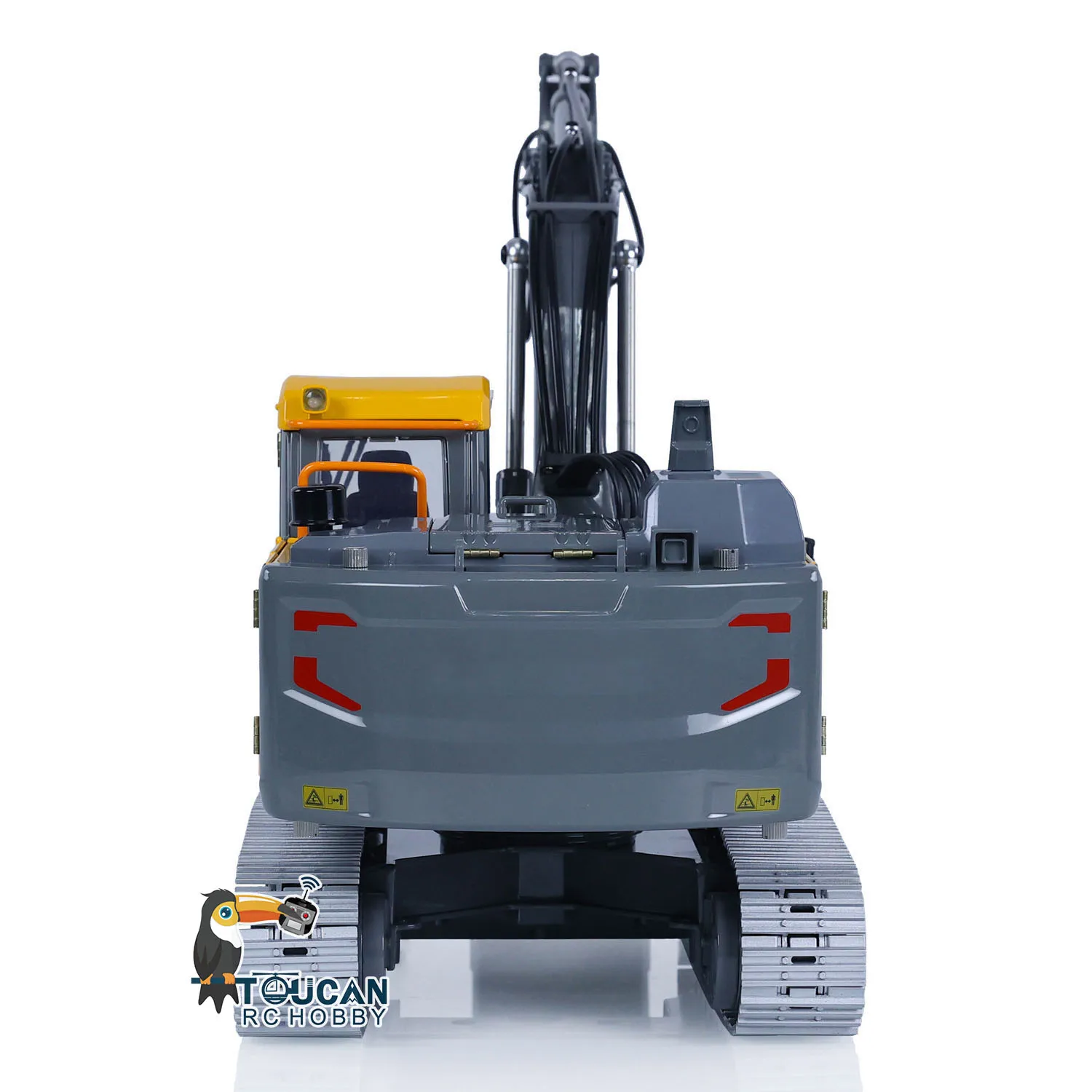 Double E 1:14 Metal Electric RC Excavator E010 EC160E RTR Remoted Diggers Full Alloy Construction Vehicle Trucks Toys TH23137