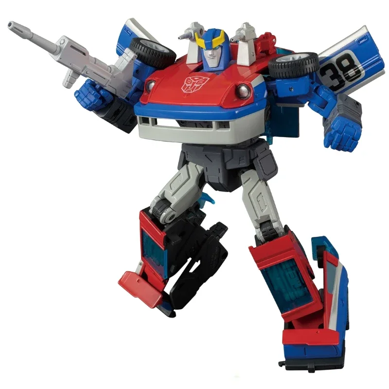 In Stock Takara Tomy Transformers Special Edition MP-19+ Animated Color Smoke Screen Robot Anime Action Model Toys Gift