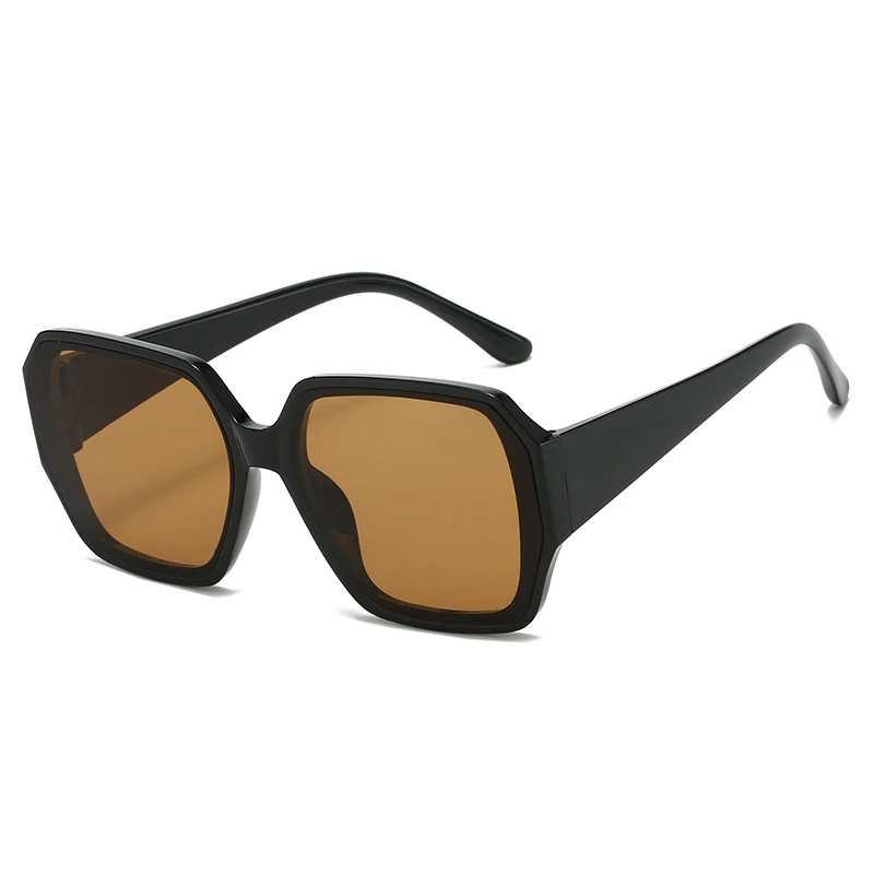 أزياء مربع النظارات الشمسية النساء الرجال الرجعية العلامة التجارية مصمم ظلال القيادة تخفيف نظارات شمسية سيدة رجل UV400 نظارات واقية #2