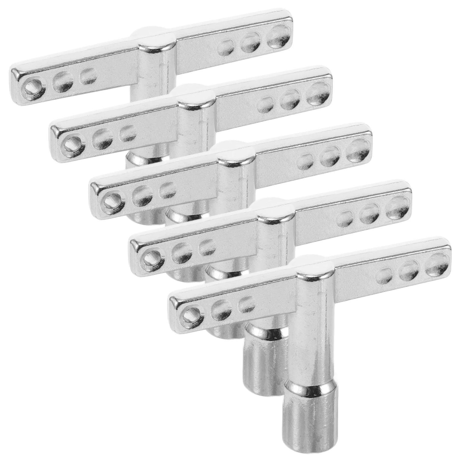

5Pcs Drum Key Tool Sturdy T-Shaped Wrench for Drum Tuning Percussion Instrument Repair Accessory Instrument Supply