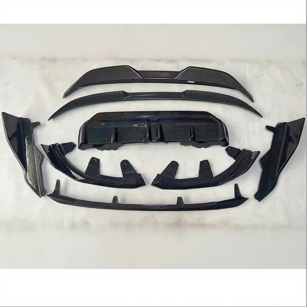 

Carbon Fiber body kit for bmw G42 240 i front lip rear diffuser side skirt canards rear lipPractical Good quality