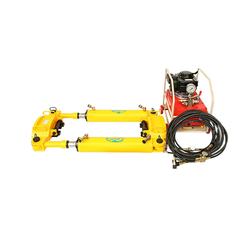 YLS-900 hydraulic rail puller rail stretcher