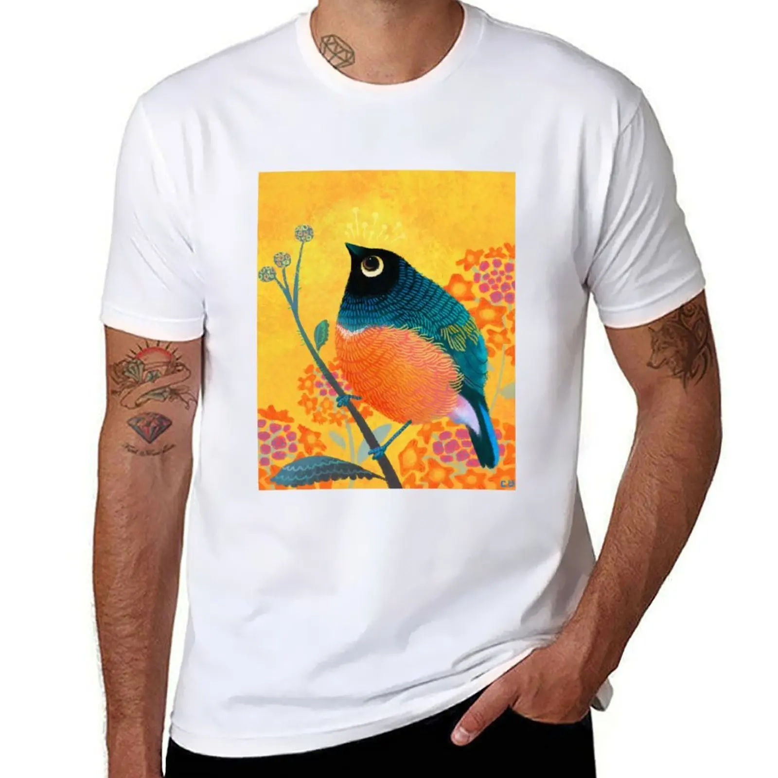 

Superb Starling T-Shirt anime t shirts for man essential t shirt t shirt man designer T-Shirt