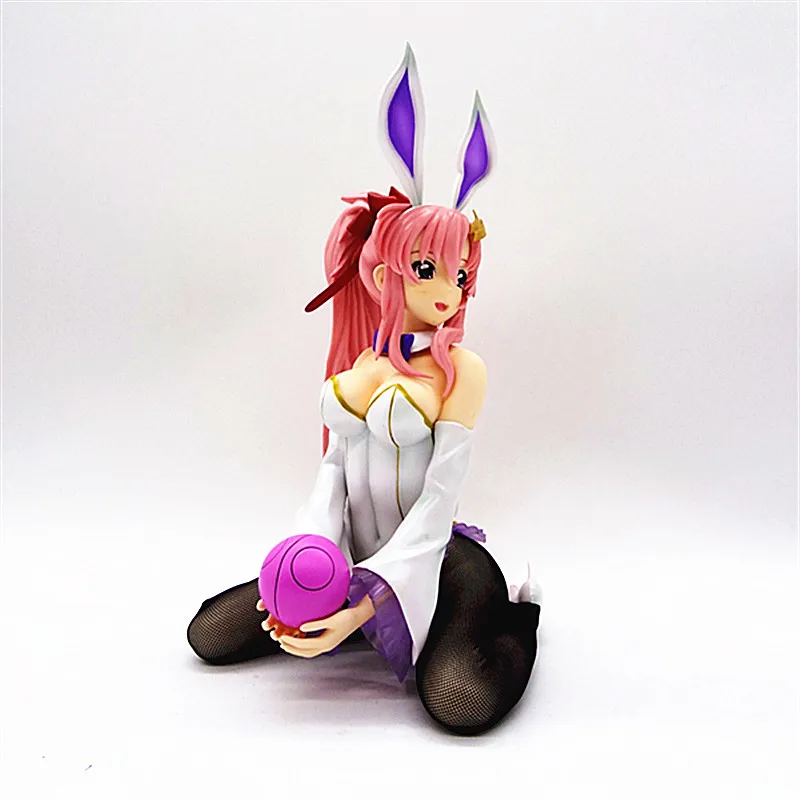 Kidou senshi haro lacus clyne estilo b 1/4 coelho ver anime japonês figura de ação pvc brinquedo jogo coleção modelo boneca