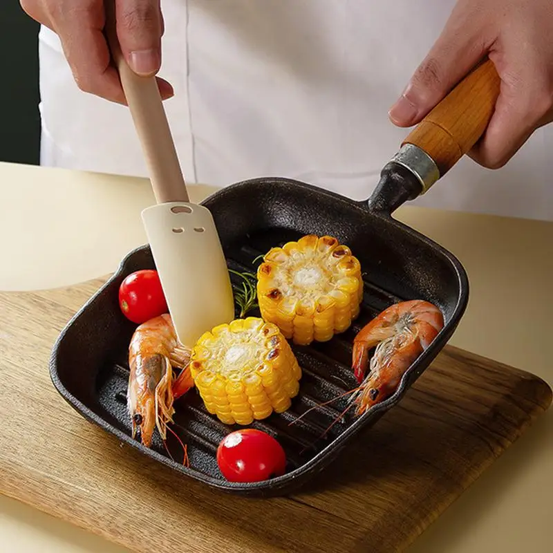 Icing Spatula For Cakes Heat Proof Cooking Oil Brush Cooking Utensil Mixing Spatula For Cooking Baking Pastries