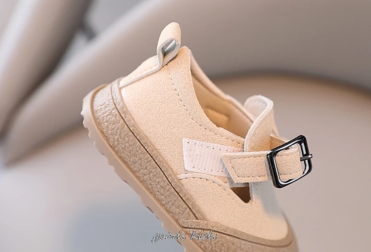Buty dziecięce dziewczynki chłopcy na co dzień skórzane bawełniane antypoślizgowe miękkie podeszwy niemowlę pierwsze chodziki 2-kolory rozmiar 16-20