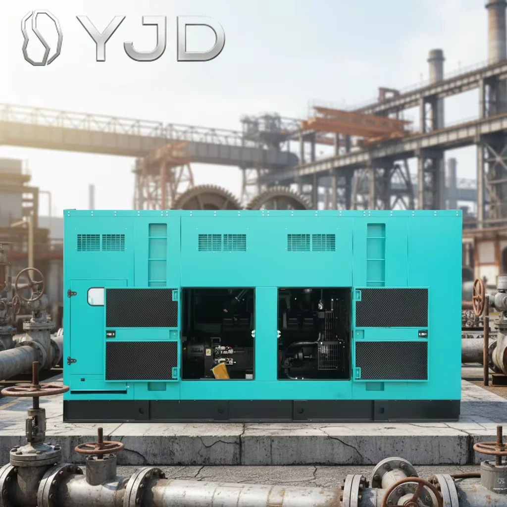Super Silent 100kw 120kw 125kw 100kva 150kva Diesel Generator Set Cumm-Ins AC Single Phase Output