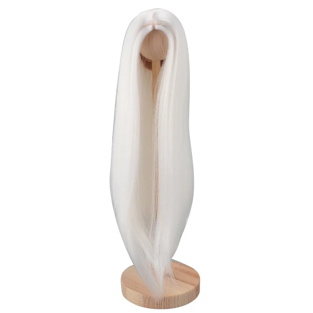 

Аксессуары: термостойкий шелковый парик, прямой, с возможностью стрижки, 1/4 парика, мягкий, средней длины, для игр и развлечений