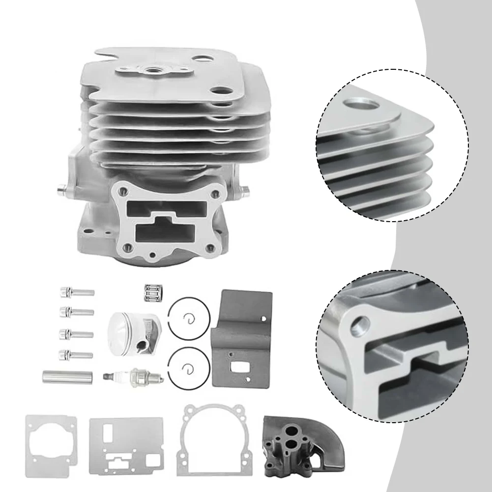 For Blower Repair 577424001 Kit For REDMAX EBZ8500 Piston Gasket Replacement Kit Power Tool Part Complete Overhaul Kit