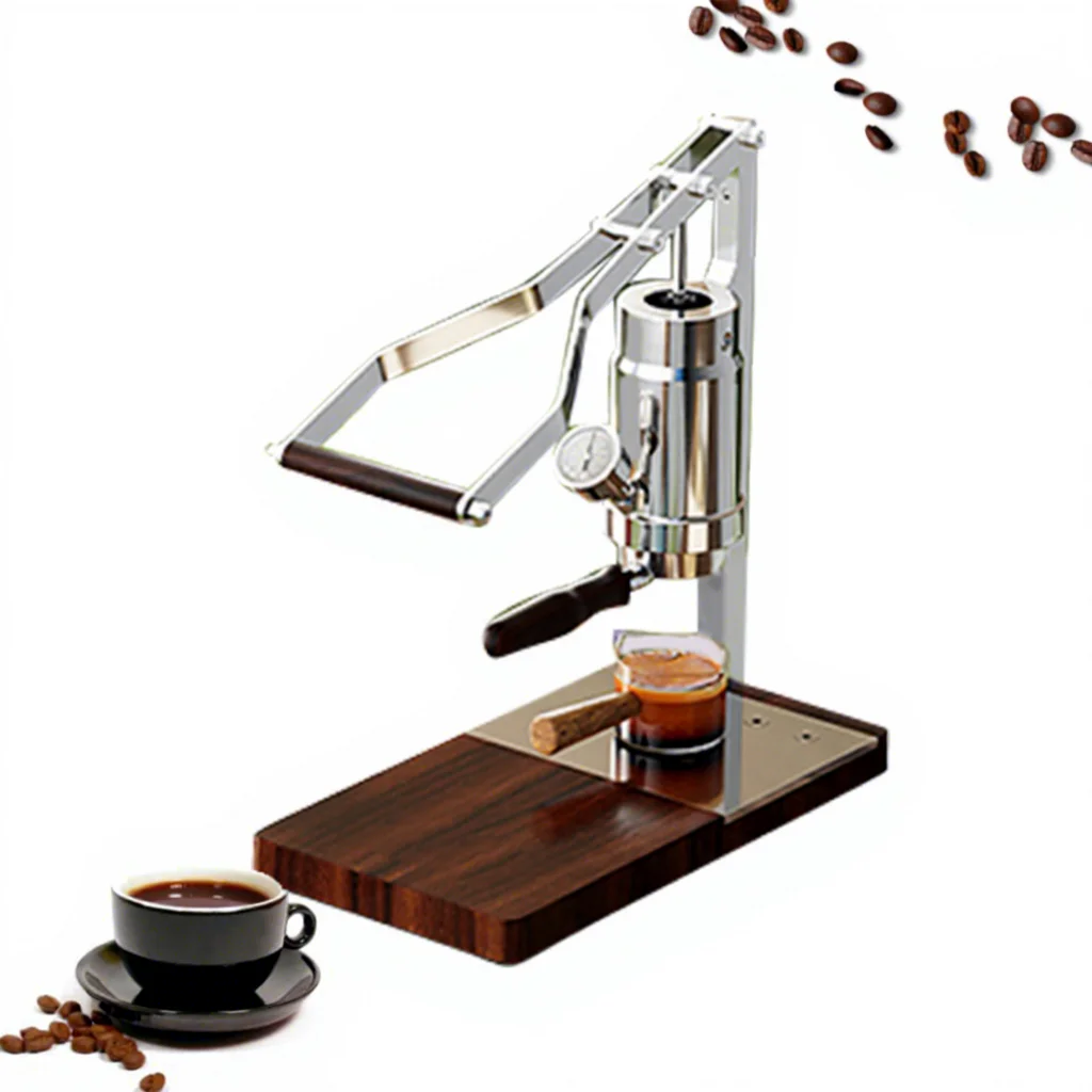 Manual Hand Press Coffee Maker Machine Set Bar Espresso Cafe Manual Coffee Equipment Barista Coffee Accessories