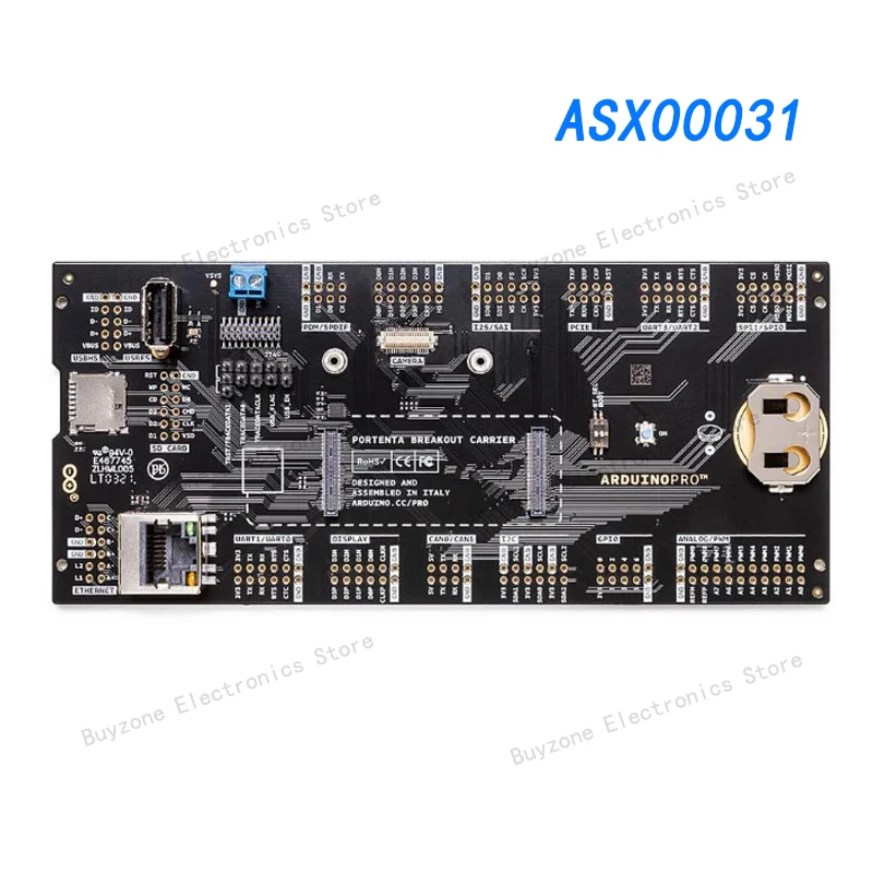 ASX00031 Development Board and Toolkit - AVR PRO Portenta Breakout Board