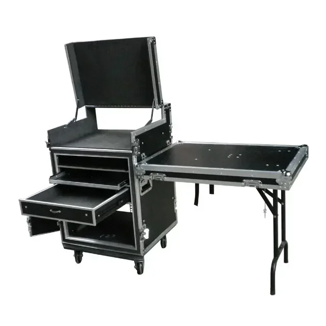 Customize High Quality Aluminum 19u Flight Case