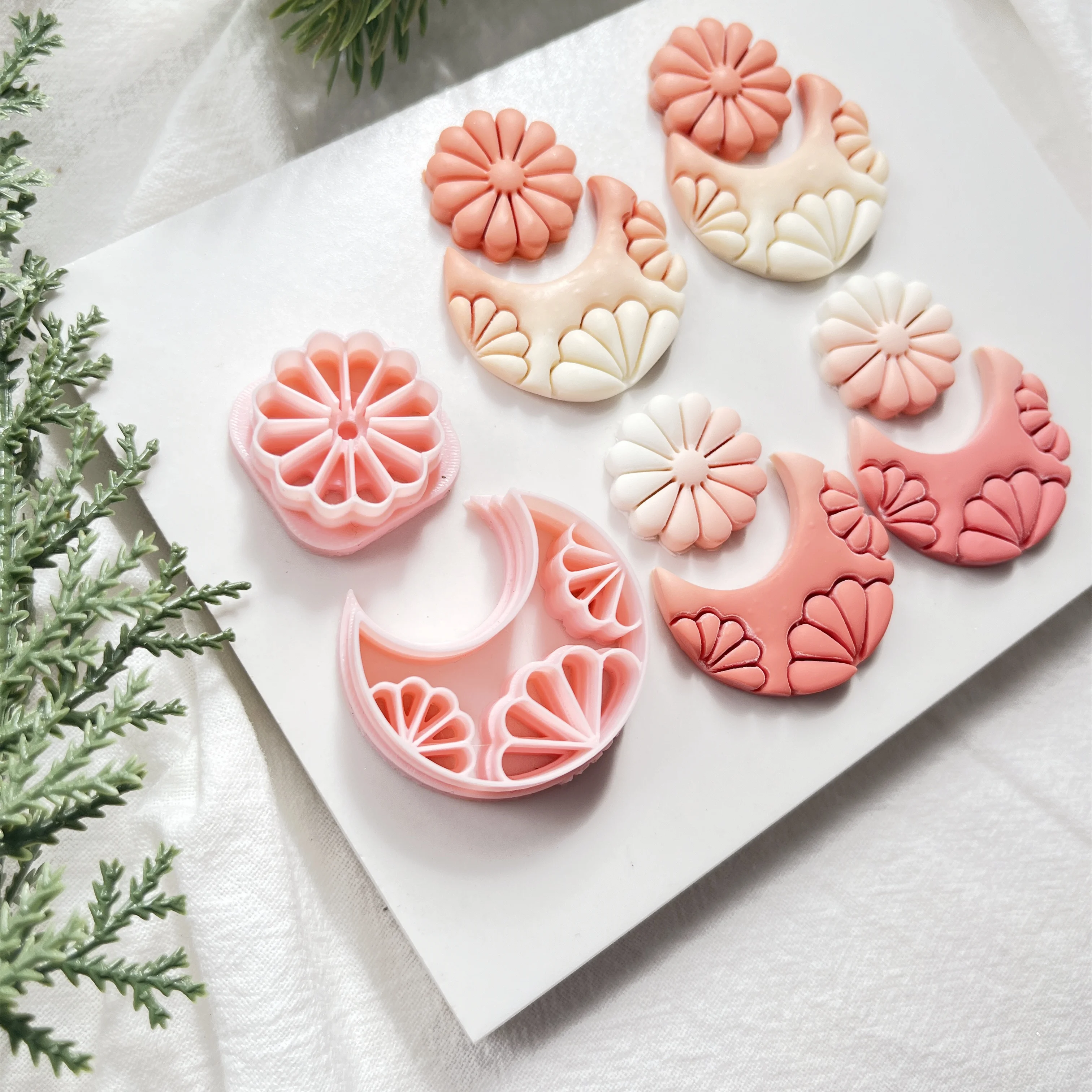 Boho Moon Clay Cutt…