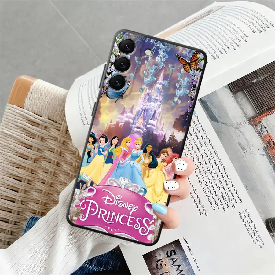 Etui na telefon Samsung Galaxy Note 20 Ultra 9 10 A06 A10 A20 A07 A04 A03 A30 A40 A01 A02 A05 A50 A70 Miękki pokrowiec na telefon Disney