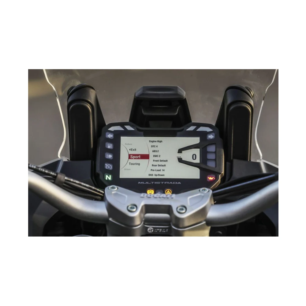 For DUCATI MULTISTRADA 950 15 to18 1200/1260 S 2015-2018 Motorcycle Scratch Cluster Screen Dashboard Protection Instrument Film