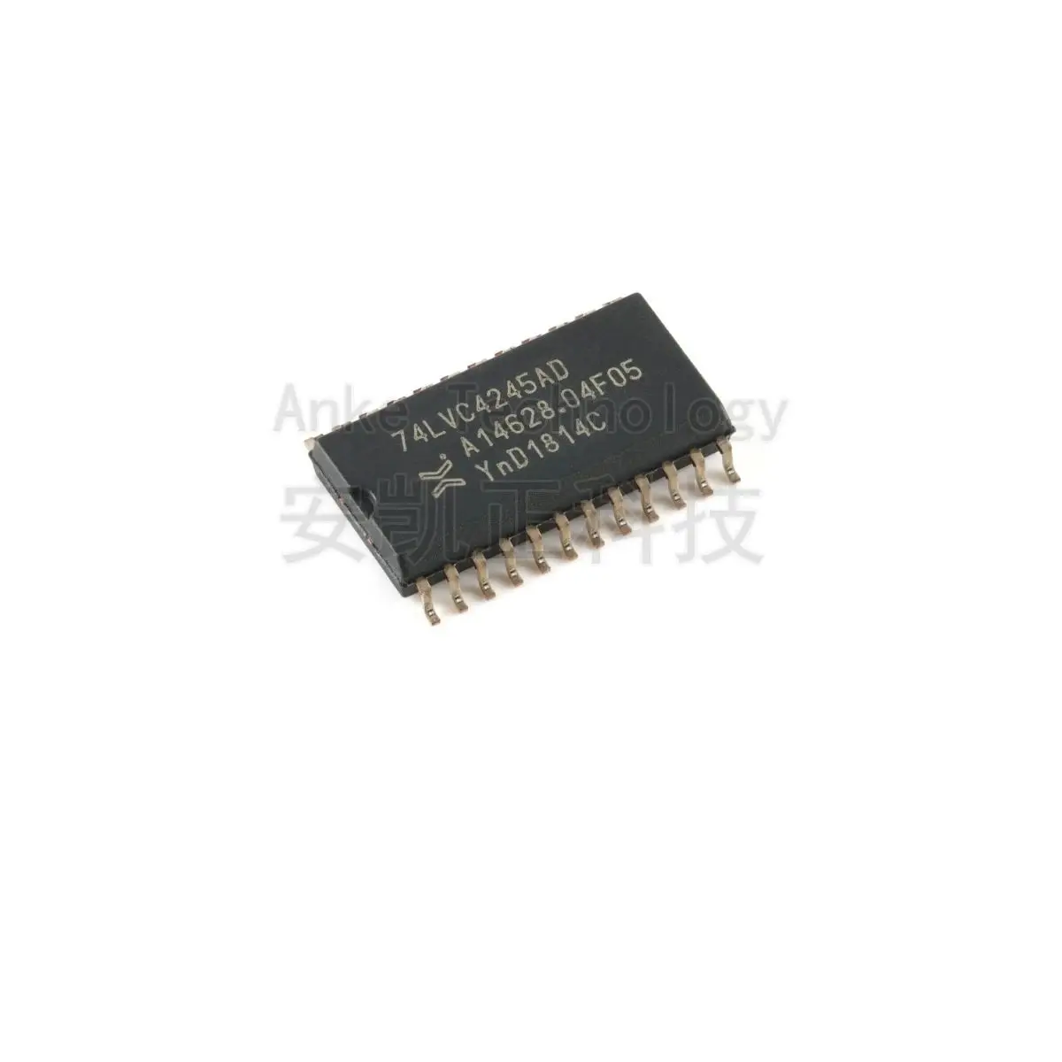 

Оригинальный оригинальный продукт 74LVC4245AD, 118 SOIC-24 восьмисторонний двойной приемопередатчик преобразования мощности: трехпозиционный 10 шт.