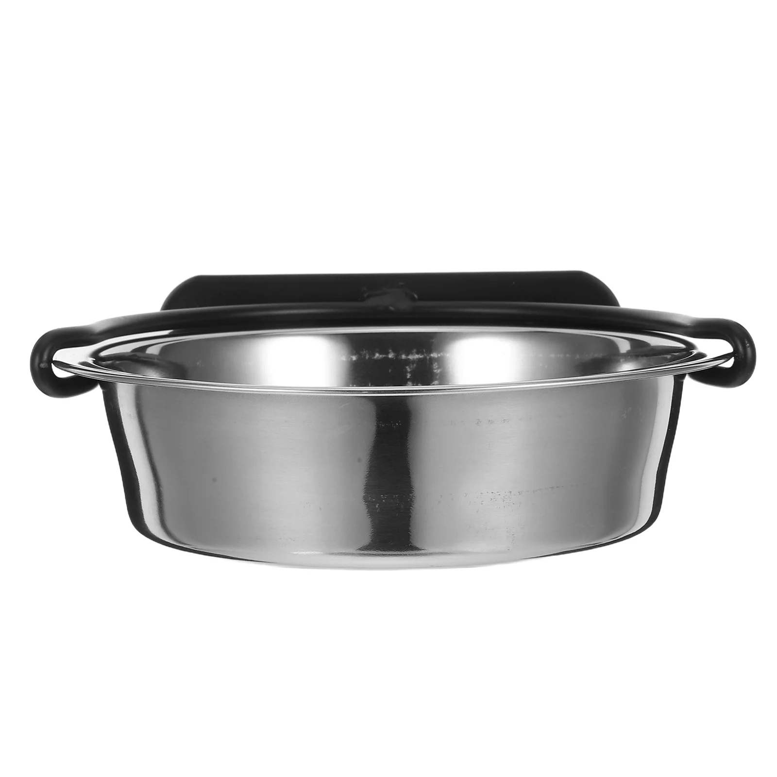 

Iron Clamp Bowl Stainless Steel Detachable Kitchen Mixing Bowls Colanders Food Storage Metal Cooking Soup Basins