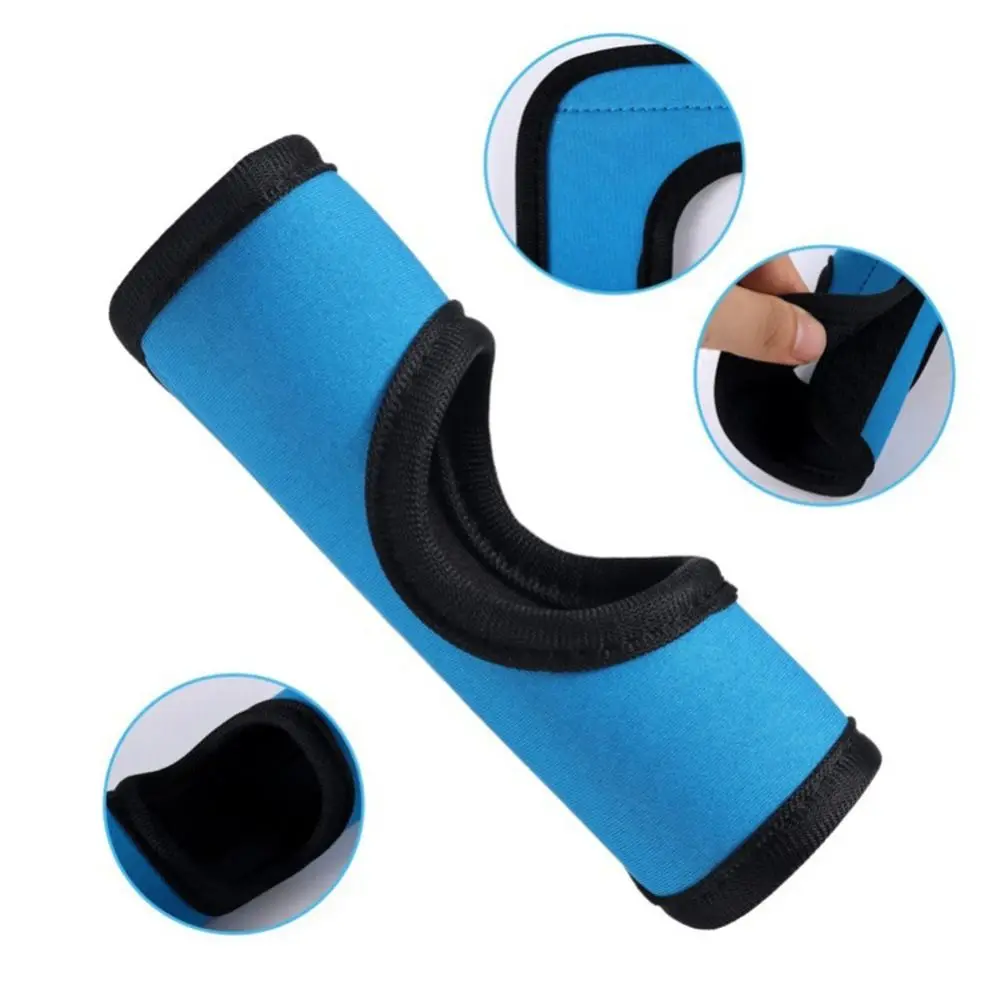Neoprene Luggage Handle Wrap Push-button Opening Handle Sleeve Suitcase Bag Handle Identifier Soft Luggage Handle Cover
