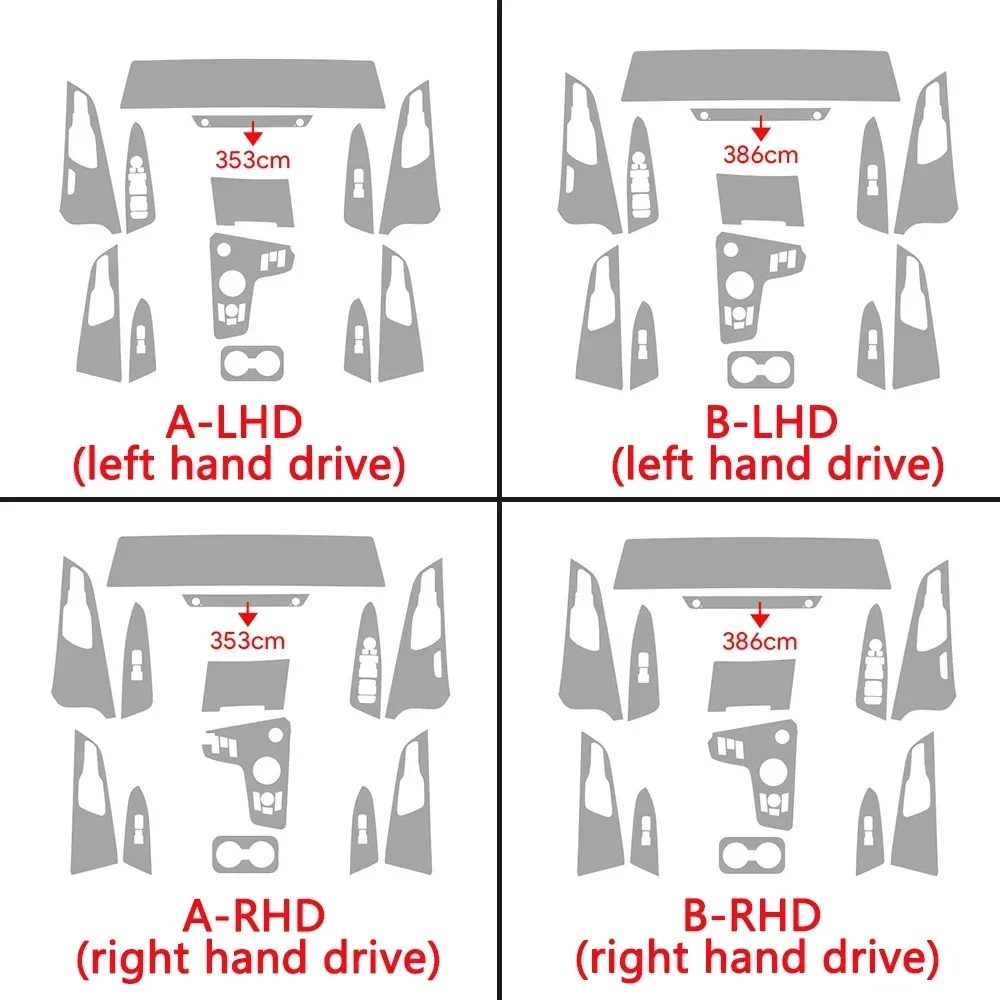 

Матовая прозрачная защитная пленка для Kia Sportage NQ5 2022 2023, автомобильная приборная панель, навигация, ТПУ, внутренняя наклейка против царапин, PPF
