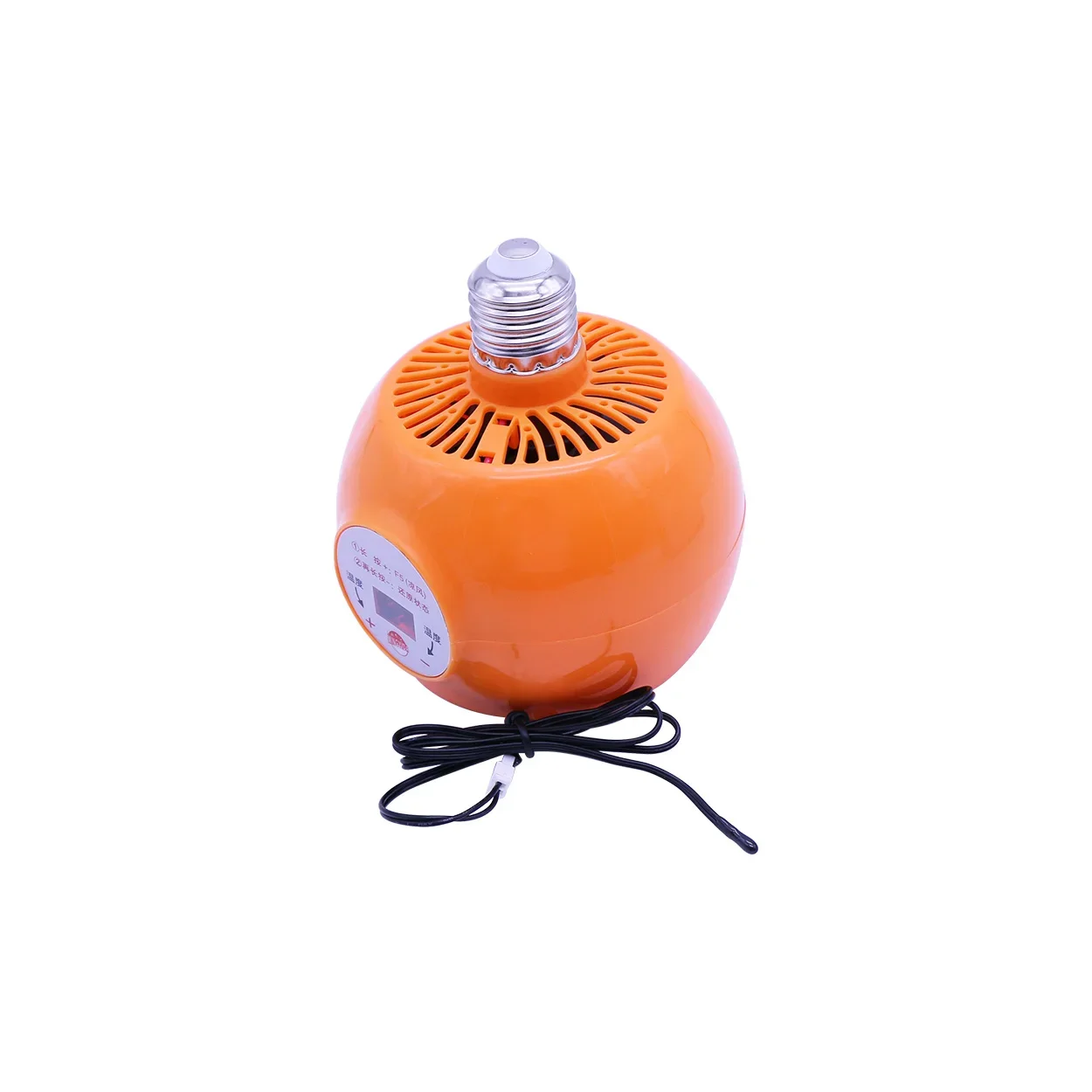 1Pc Poultry Small Intelligent Heating Lamp Farm Animal Brooding Warming Equipment Pet Crate Heating Animal Cub Farming