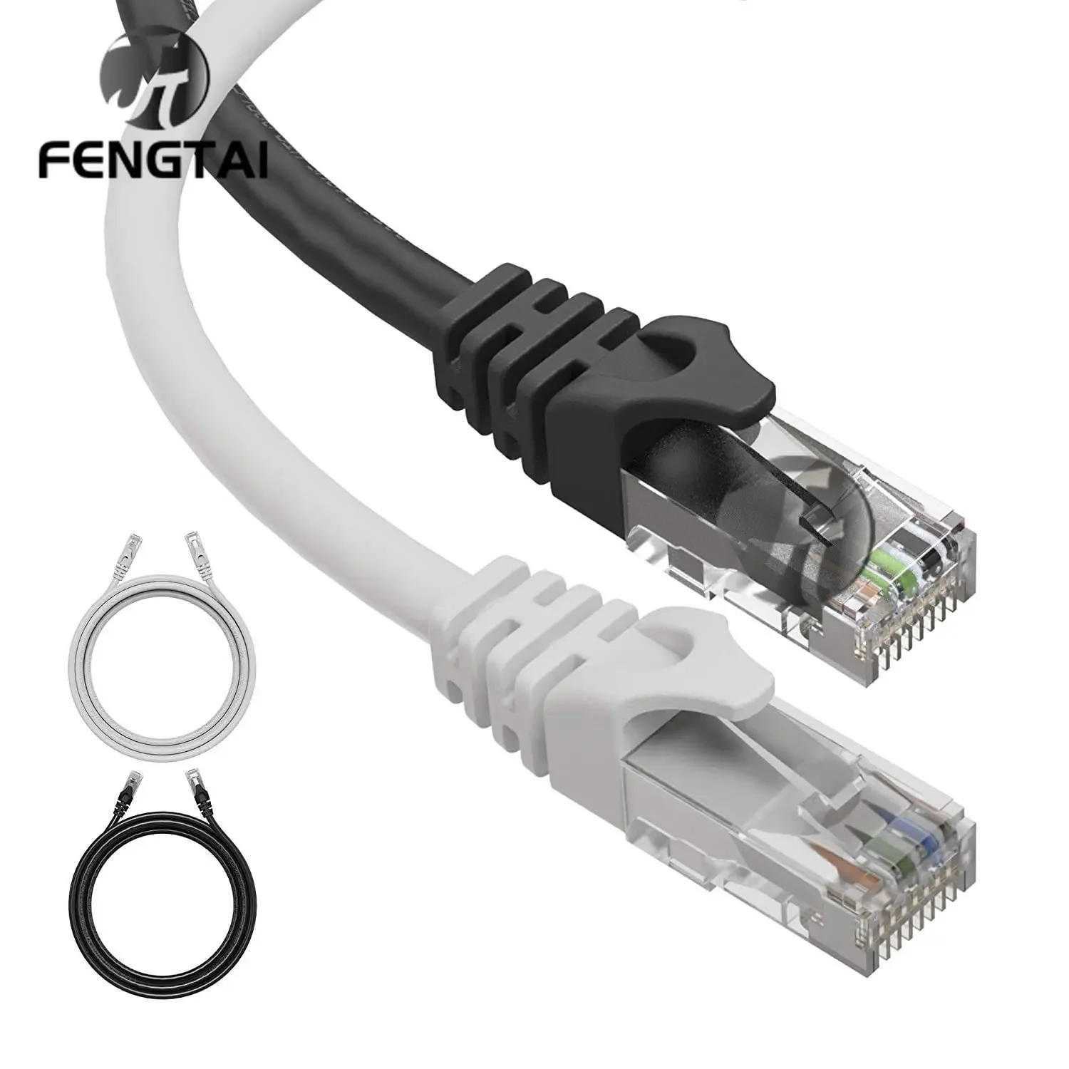 FT Cable Ethernet Cat6 High Speed Internet Cable Durable Nylon Braided RJ45 Ethernet Cable For Laptop IPTV And Router Gigabit