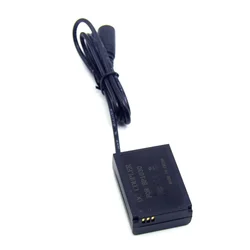 BP 1030 Dummy Battery BP1030 5.5*2.1MM DC Coupler Connector Power Supply For SAMSUNG NX200 210 NX1000 NX300 NX2000 BP113 Cameras