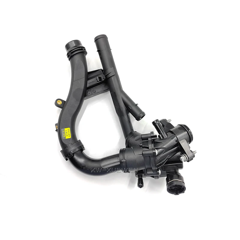 Coolant Thermostat W/ Housing Assembly 2742000215 2742003200 For Mercedes Benz CLS260 C200 C300 E200 E260 E300 GLC200 GLC300