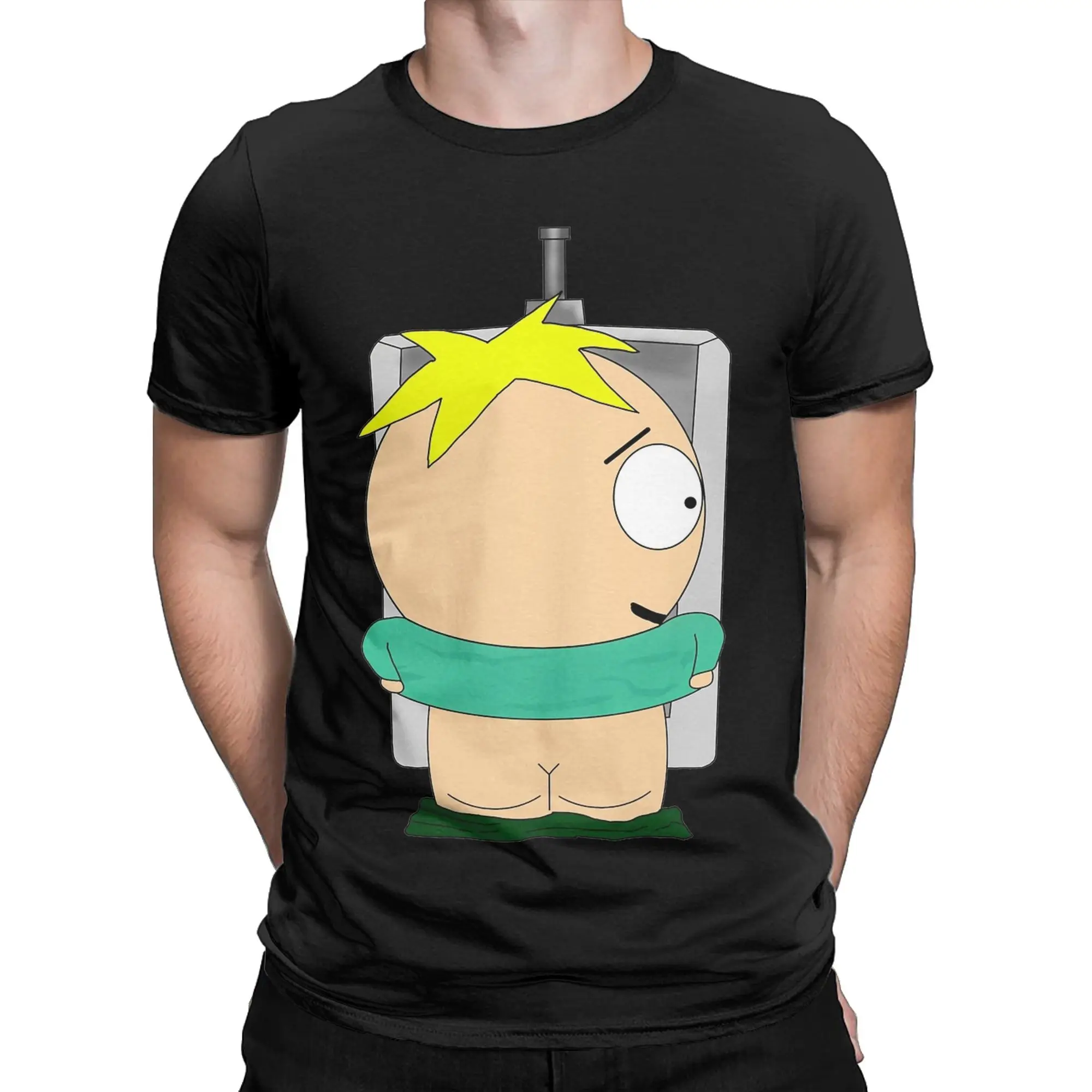 Mens Womens Butters from SOUTHPARKs Shirt Cotton Printed Tee Shirts  Clothing Outfits