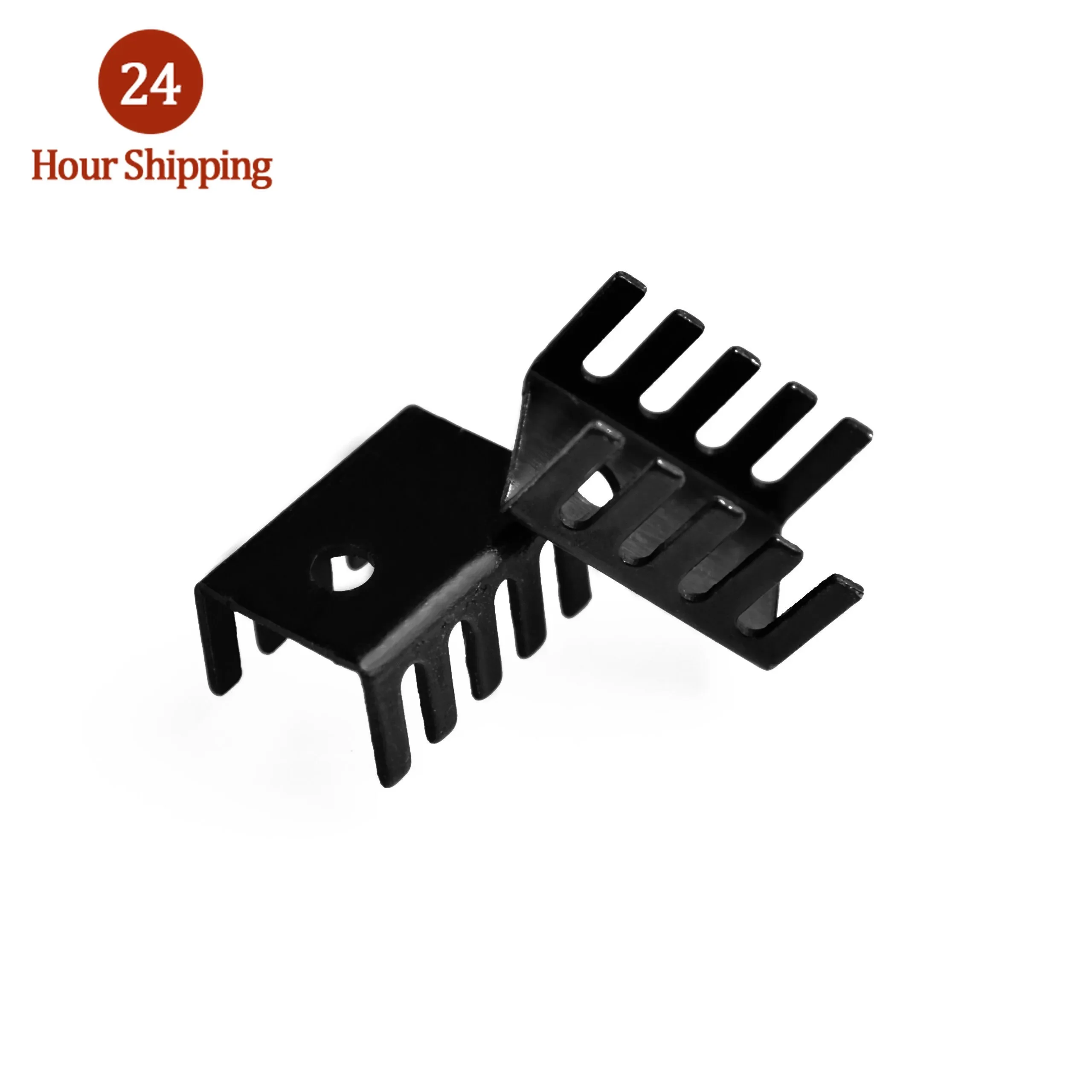 10PCS/LOT HOT TO-220 19*15*10MM Aluminum heatsink 781radiator 7805 cooling product purchas