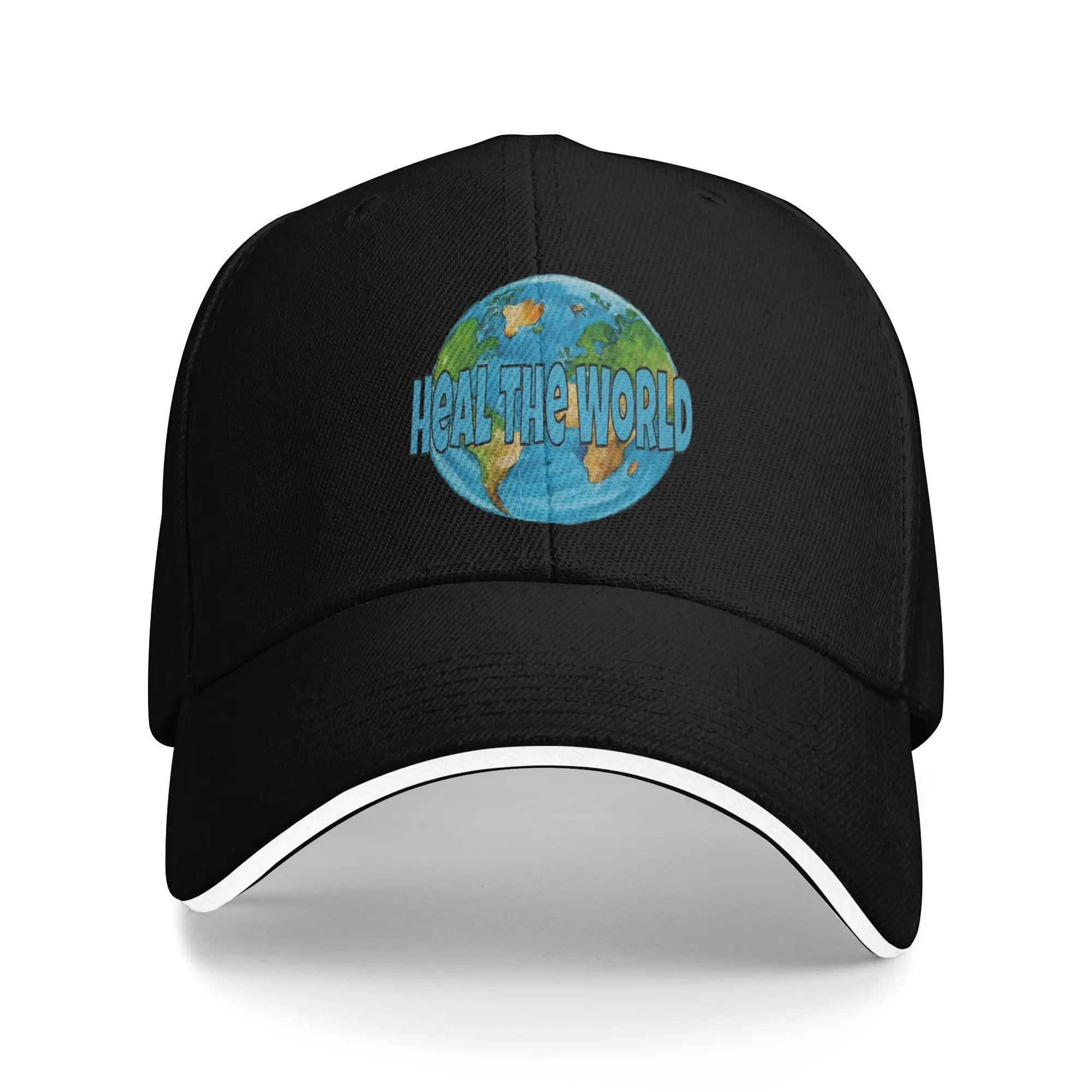 Heal The World MJ Signature michaels jacksons Baseball Cap Outfit Stylish  Dad Hat For Men Women Daily Headewear  Adjustable